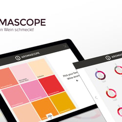 Aromascope – Web-App-Entwicklung