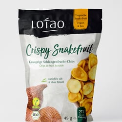 „Lotao“ Vegane Snakefruit Chips