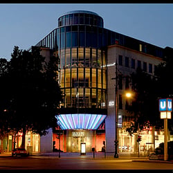 BMW AG, Markenschaufenster Kurfürstendamm Berlin