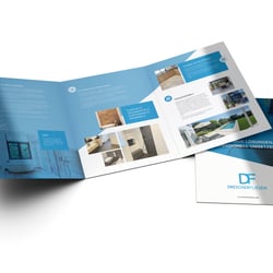 Drescher Brochure Mockup