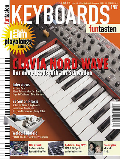 KEYBOARDS Ausgabe 01/2008