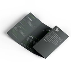 Flyer: Kletterhalle Studio Bloc
