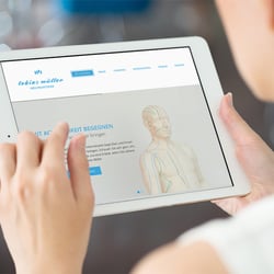 Website Tobias Müller – Heilpraktiker