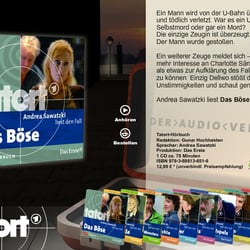 Tatort – Die Hörbücher – Der Audioverlag – www.tatort-hoerbuch.de