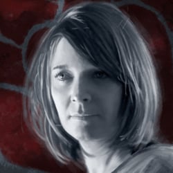 Projekt: Portrait Jasmin – selfpromo / Auftraggeber: «Schlafende Hunde wecken!» / Machart: digital