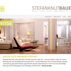 STEFAN KNUT BAUER / Dipl.-Ing. (FH) Innenarchitekt BDIA