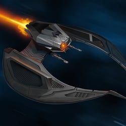 Battle Star Galactica Space Ship