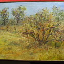 herbst 1986 Öl