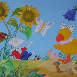 Kinderzimmerbild
