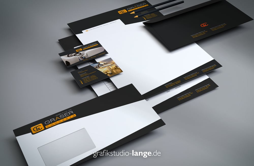 Graser Concepts – Corporate Design