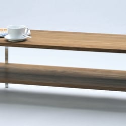 d tec ufo n323 massivholztisch lowboard nussbaum