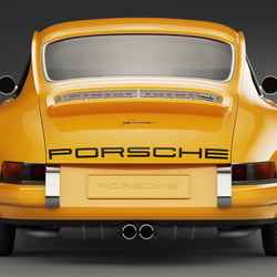 Porsche 911 – Reimagined by Singer