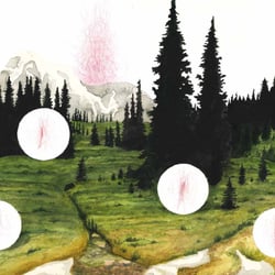 Illustration für das Buch „Johannes & Johannes“, aquarell