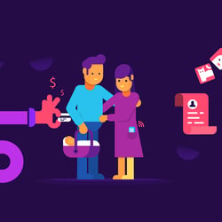 Illustrationen für „Kurzgesagt – In a Nutshell“ (Erklärvideo für Bitdefender) zum Thema „Smart Home Security“