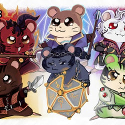 HamHams in Baldur’s Gate 3