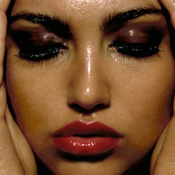 glossy