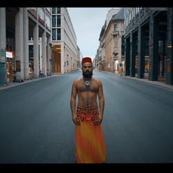 Berlin Dance Drag Performance Video THE DARVISH 2