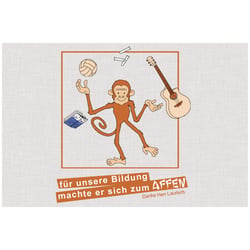 Illustration, T--Shirt-Motiv // Abschiedsgeschenk