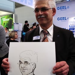 Messe Karikaturist
