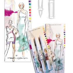 Edition „Fashion Sketching“ Auftragsarbeit