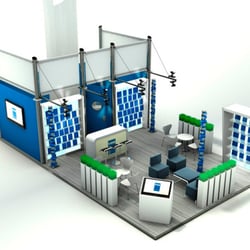 Kegat Messestand Rendering 1