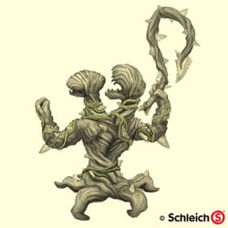 Schleich – Dschungel Monster – Konzeptzeichnung