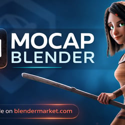 Mocap Blender Advanced Retargeting Addon