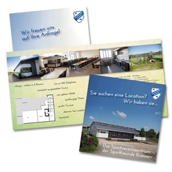 Flyer Sportvereinszentrum Bronnen