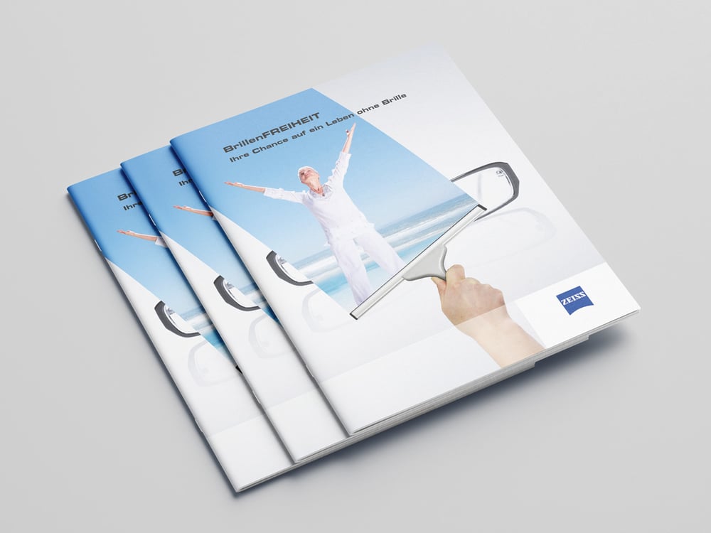 Carl Zeiss Meditec | Lisa – Broschüre für eine Intraocularlinse