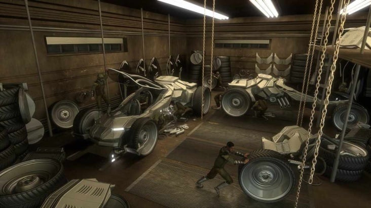 Workshop  (Panthera Game Project)
