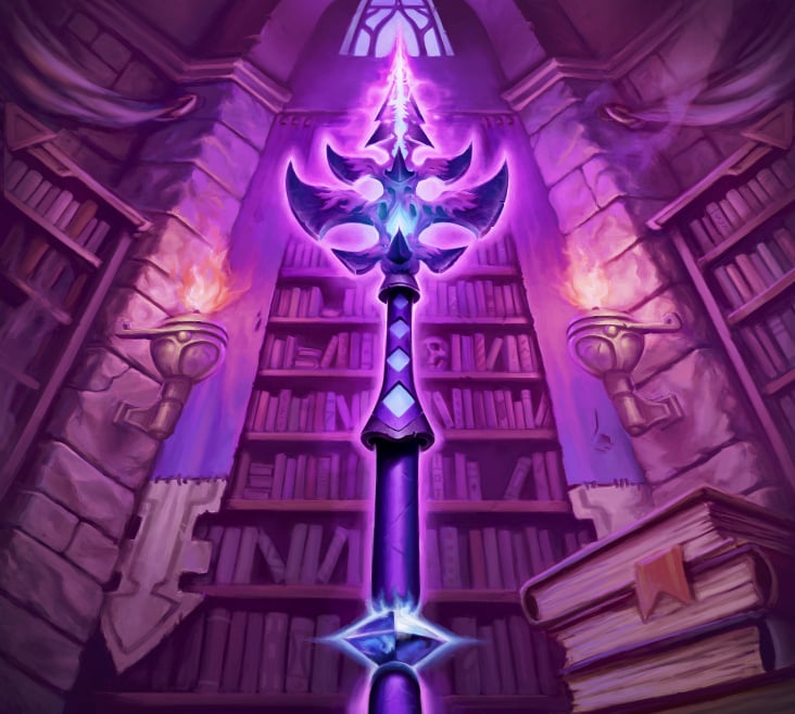 Staff of infinite Mysterys – WoW TCG 2013