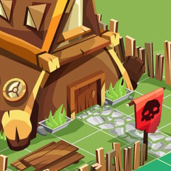 Goodgame House Closeup