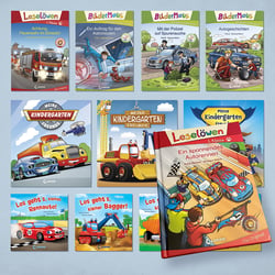 Diverse Buchtitelcover, seit 2010, Loewe Verlag