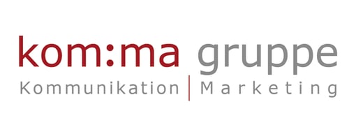 kom:ma gruppe Kommunikation & Marketing