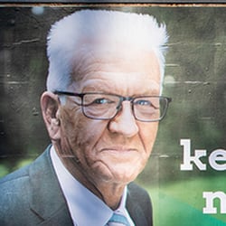 Kampagne Winfried Kretschmann