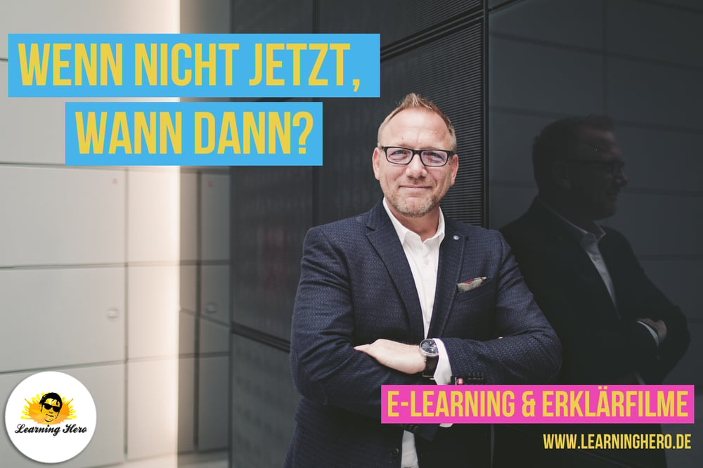 Wenn nicht jetzt, wann dann?
