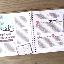 Familien Mitmachbuch für Mehr Zeit für Kinder e. V.