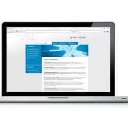 jansen + bürger, Corporate Design