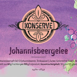 Etikett Konserve Berlin