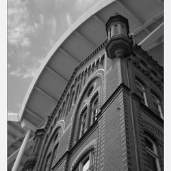 Denkmalschutz bei der Neuen Messe Hamburg