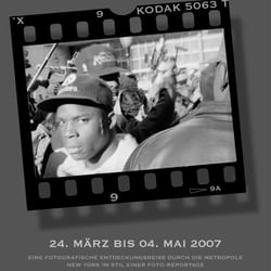 AUSSTELLUNGSPLAKAT „NEW YORK – KALEIDOSCOPE“