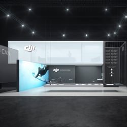 DJI Booth Design IFA Berlin