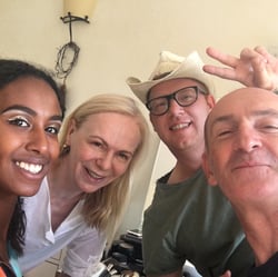 Gaby Fey, Tom Herrmann, Pauline