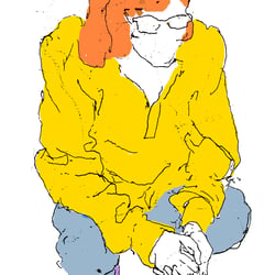 hockendesMädchen