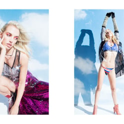 Foto: Rupert Kaldo | Model: Rebecca Horn | Stylist: Emma Cotterill | Published: Lucys Magazine