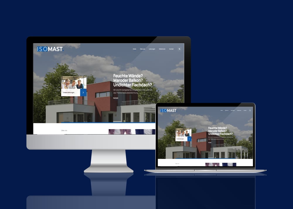 Webdesign: ISOMAST
