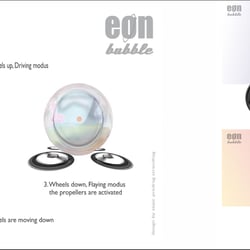 Proyect BUBLE, Fly & Drive concept 2