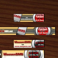 Bannerwerbung – EasySMS