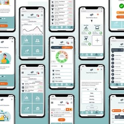 PlutoPay – Wireframes