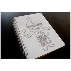 Original sketch.